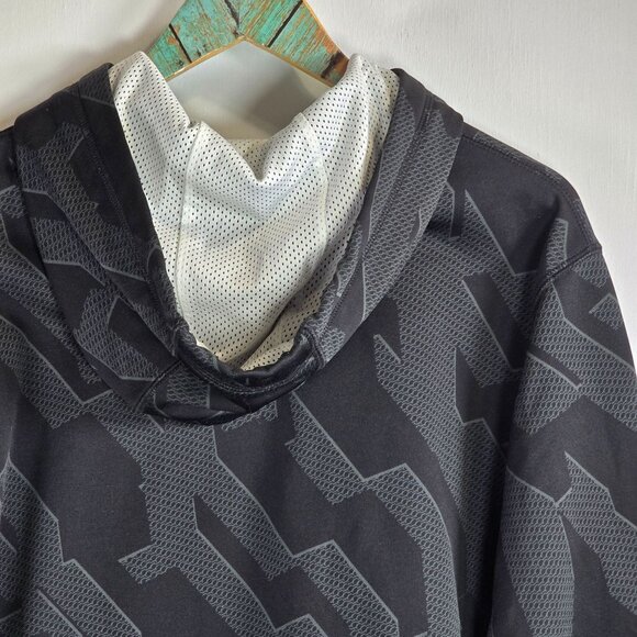 Nike Therma-Fit KO Knockout Training Hoodie Sweatshirt Pullover, 655464-010, L - Picture 5 of 8